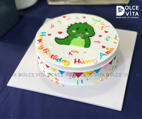 033 (80) Khủng long xanh lá