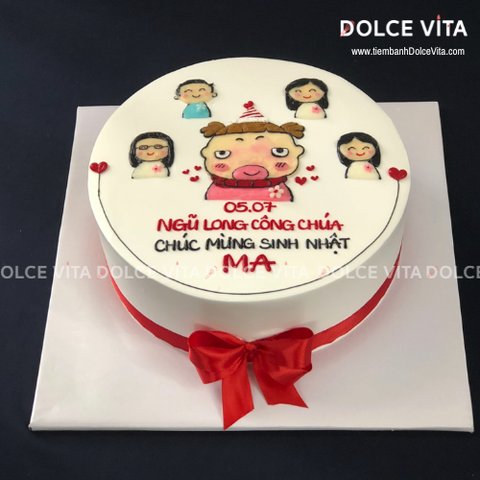 [1755] (50) Vẽ chibi Quỳnh Aka & tập thể