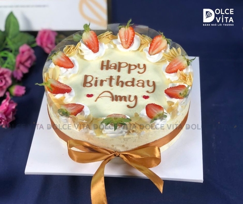 009 Bánh Mousse Phô Mai Bắp - Ngọt Thanh, Béo Mịn