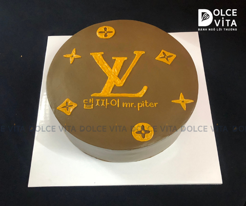 760 (50) Vẽ Logo thương hiệu LV (Louis Vuitton)