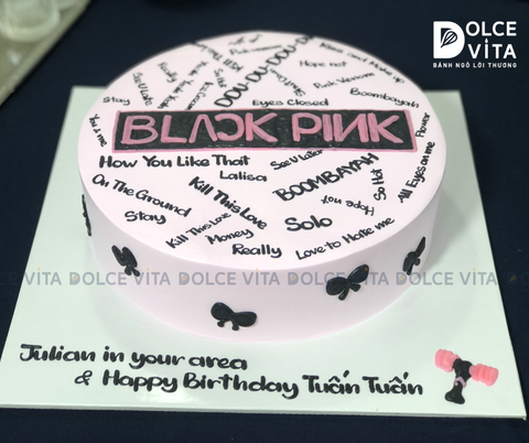 468 (70) Bánh cho fan của ban nhạc Black Pink