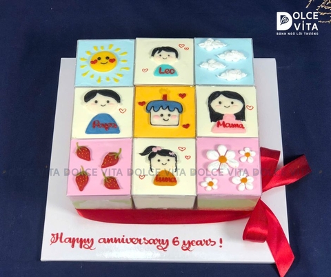 [1572] Set bánh ly mixed vị cho nhóm bạn, gia đình