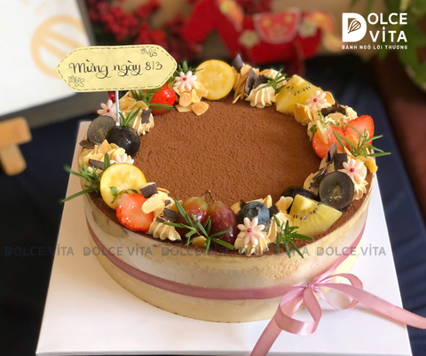 [2003] Tiramisu trang trí xinh xắn cho nhiều dịp
