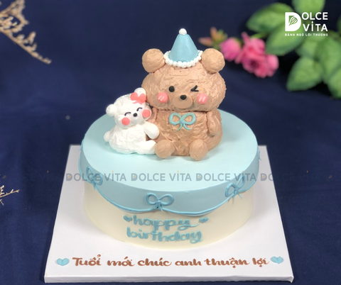 [176] (100) Bánh tạo hình Gấu dễ thương cho mọi dịp