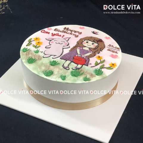 106 (120) Vẽ chibi em bé gái