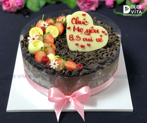 1094 Chocolate mousse cho ngày 8.3