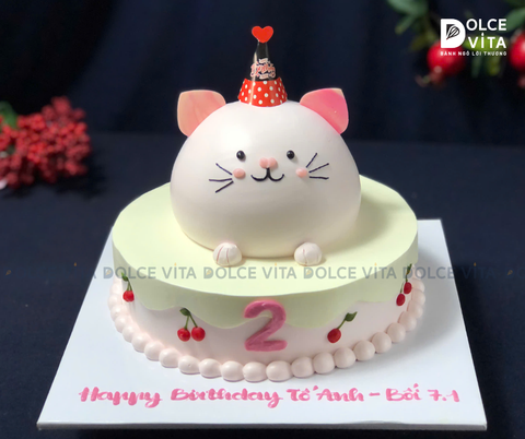 1005 (150) Bánh tạo hình chú mèo