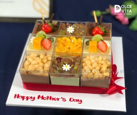 [1299] Set bánh ly nhiều vị tặng Ngày của Mẹ
