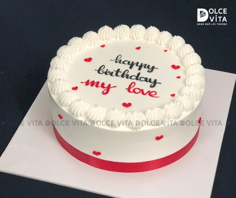 [1339] Bánh Kem Phong cách Đơn giản, thanh lịch cho mọi Dịp