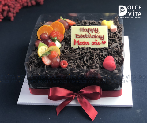 005 Brownie hình chữ nhật