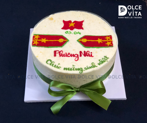 771 (20) Vẽ quân hàm 3 sao