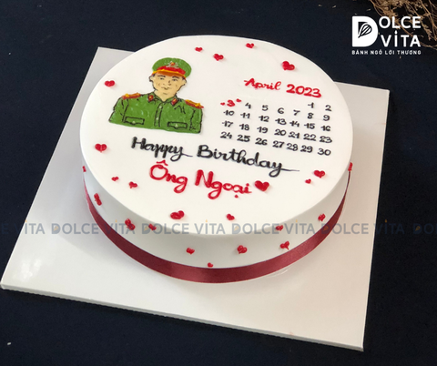 772 (50) Vẽ công an/bộ đội và vẽ lịch