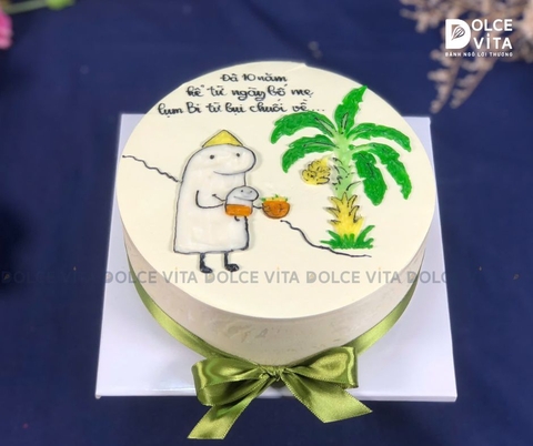 [1459] (60) Bánh kem bá đạo - Nhặt con từ bụi chuối cho sinh nhật rộn ràng tiếng cười