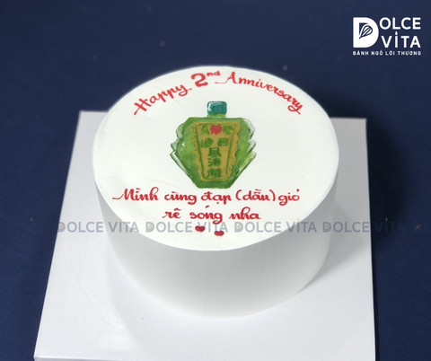 478 (40) Bánh vẽ chai dầu gió