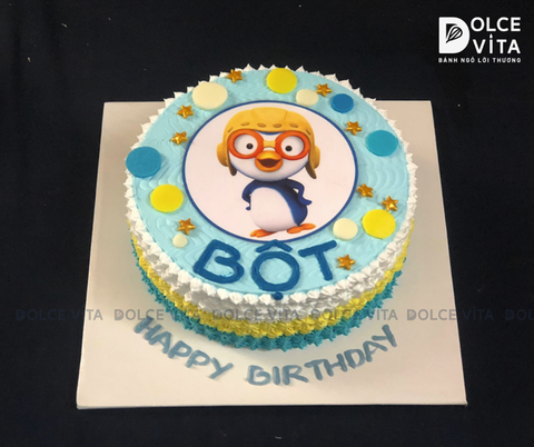 392 (50) Bánh in hình Pororo