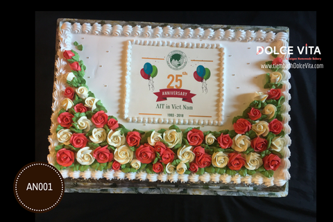 Company Anniversary cake by Dolce Vita (gallery)