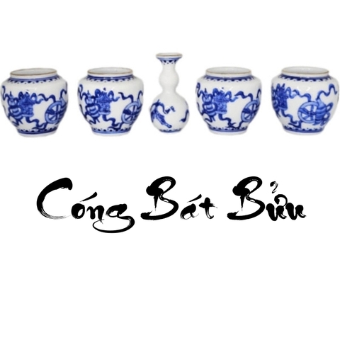 Giới thiệu về Cóng Bát Bửu của Cám Chim Thúy Tuấn