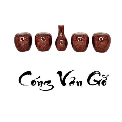 Giới thiệu về Cóng Vân Gỗ của Cám Chim Thúy Tuấn