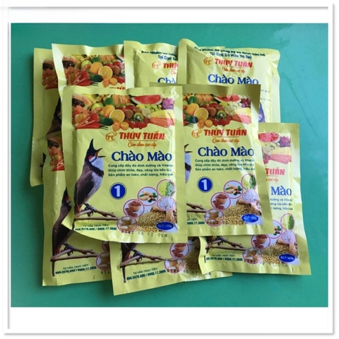 Cám Chim Thúy Tuấn – Dinh dưỡng chuyên biệt cho từng loài chim cảnh