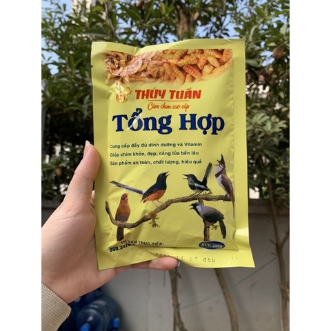 Cám chim tổng hợp gói 200g