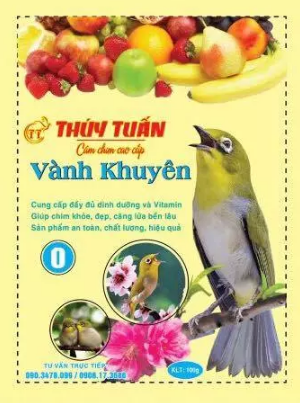 Cám khuyên số 0 - 200g