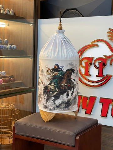 Áo Lồng Quan Vũ Đơn Kỵ
