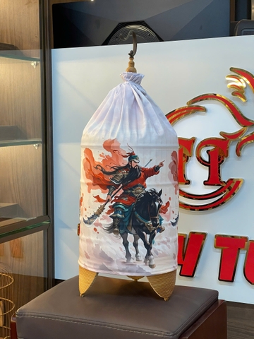Áo Lồng Quan Vũ Thủy Mặc