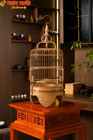 Lồng Vạn Thọ (Dáng Cao)
