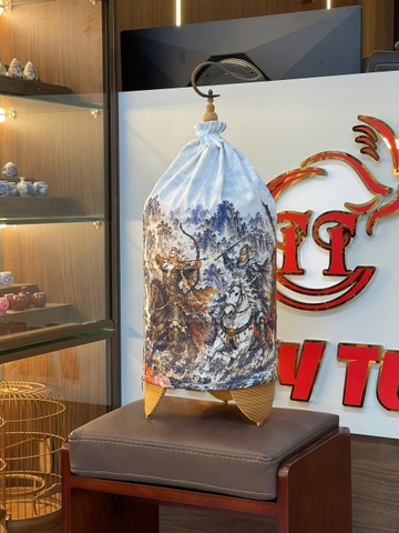 Áo Lồng Ngũ Hổ Tướng