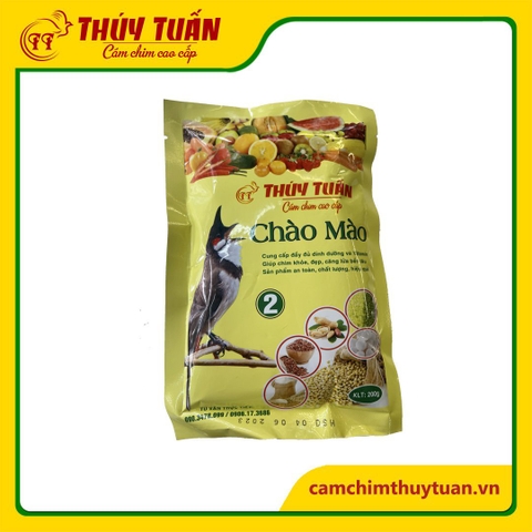 Cám chim Thúy Tuấn chào mào số 2