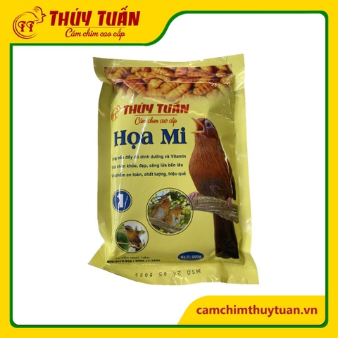 Cám chim Thúy Tuấn họa mi số 1 - 200G