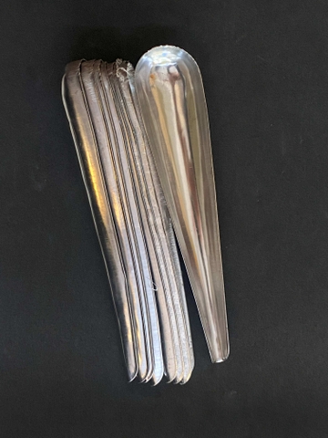 Xúc cám inox cho chim cảnh cao cấp - cám chim Thúy Tuấn
