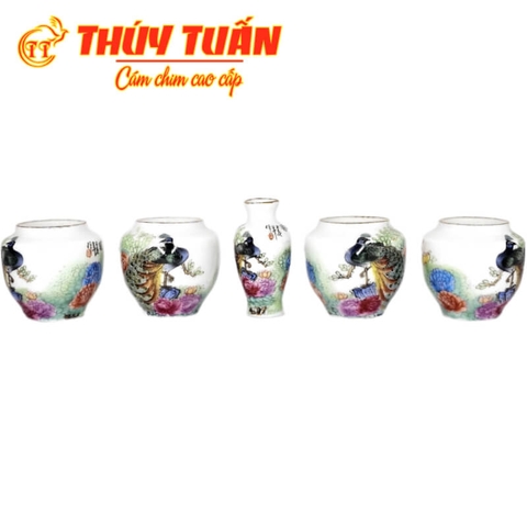 Cóng Khổng Tước mẫu đơn