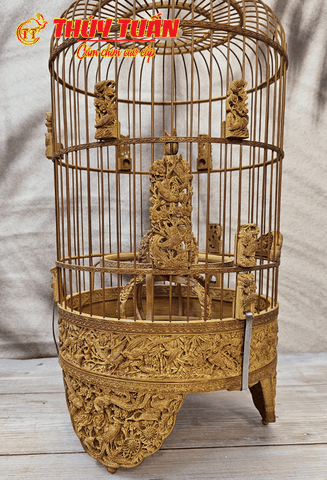 Lồng khuyên đục Bách Điểu