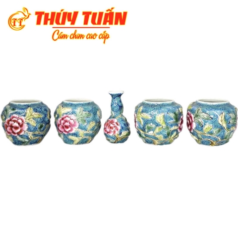 Cóng Mẫu Đơn - Tam Thái - Xanh