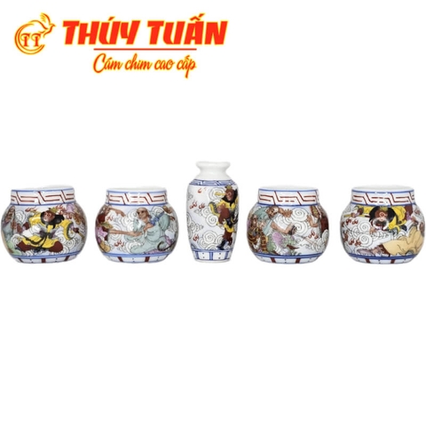 Cóng Ngộ Không đả La Hán - VIP
