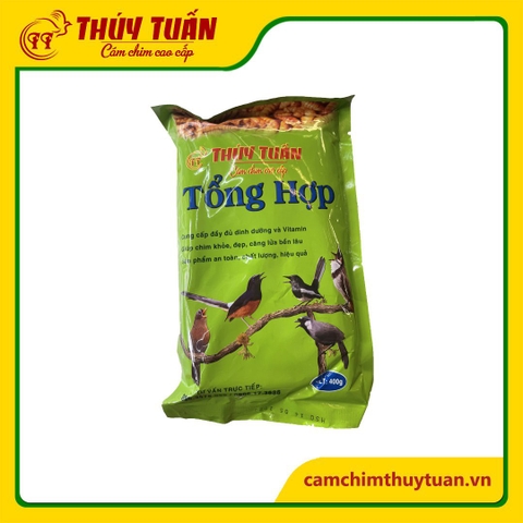 Cám chim Thúy Tuấn tổng hợp - 400g