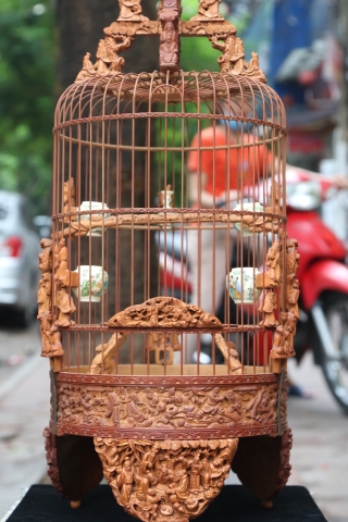 Lồng Trúc Lâm Thất Hiền