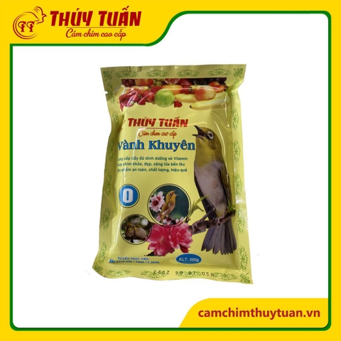 Cám chim Thúy Tuấn vành khuyên số 0 - 200g