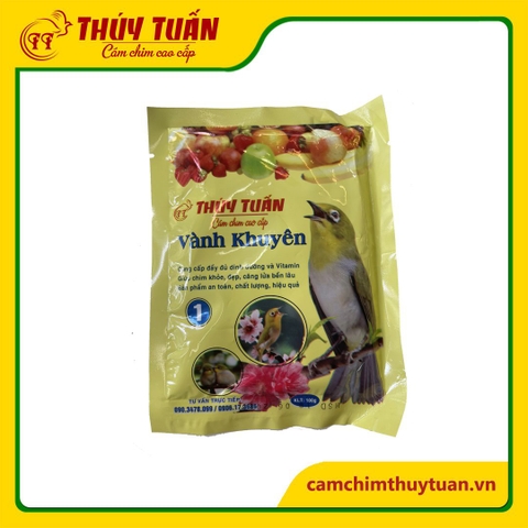 Cám chim Thúy Tuấn vành khuyên số 1 - 100g