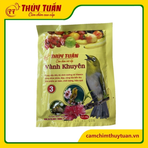 Cám chim Thúy Tuấn vành khuyên số 3