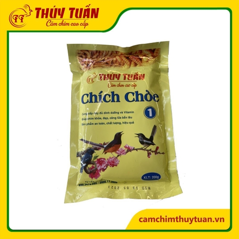 Cám chim Thúy Tuấn chích chòe số 1 - 200G