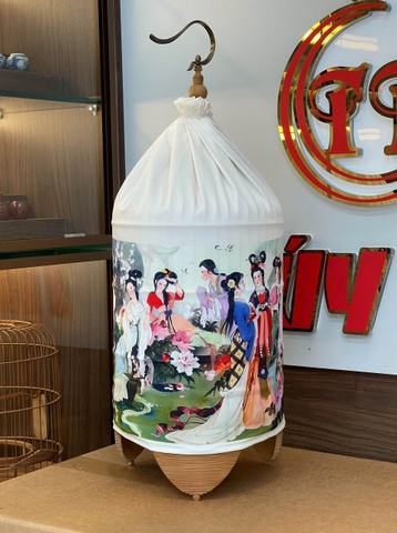 Áo lồng khuyên - Áo lụa mềm - Phụ Kiện chim khuyên Cao Cấp - Thúy Tuấn