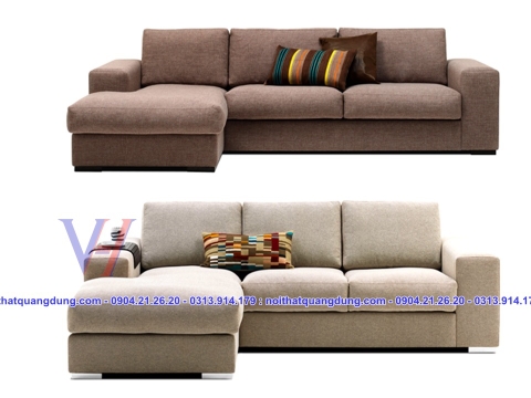 Sofa nỉ cao cấp VH026