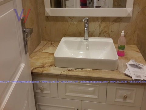 Tủ Lavabo nhà tắm