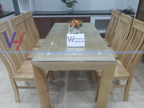 Bộ bàn ghế ăn: GH-6025