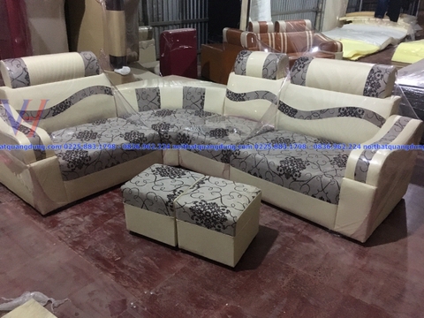 SOFA DA MẶT NỈ: DGN-212