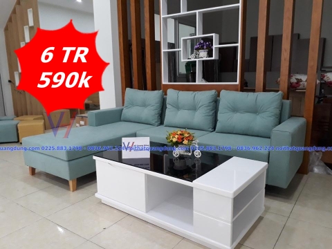 Sofa vải  nỉ cao cấp VH-025