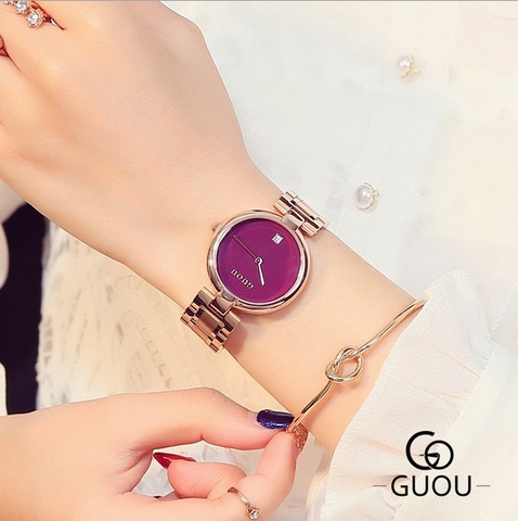 Đồng hồ Guou sang trọng cao cấp (3 màu)