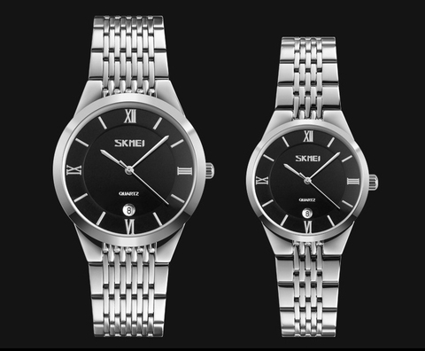 Đồng hồ cặp đôi mỏng tuyệt đẹp